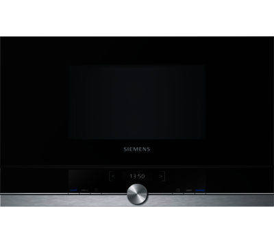 SIEMENS  BF634LGS1B Built-in Solo Microwave - Stainless Steel